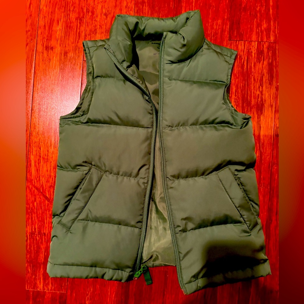 Lands end puffer vest